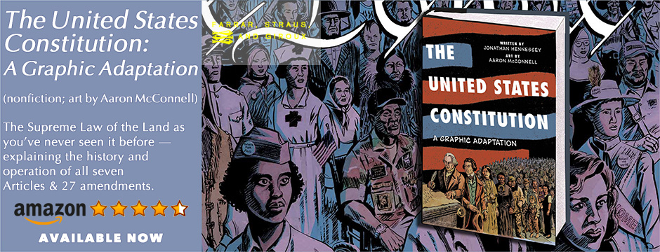 The United States Constitution: A Graphic Adaptation