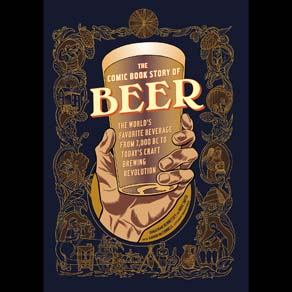 <i>Comic Book Story of Beer</i> — Final Cover Unveiled