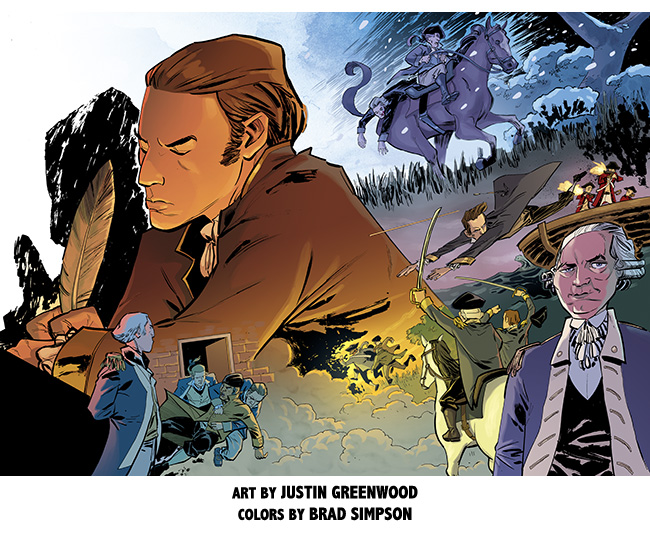 Alexander Hamilton: The Graphic History | Jonathan Hennessey
