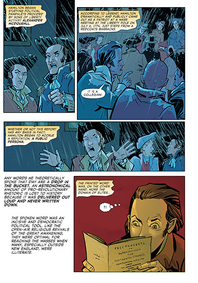 Alexander Hamilton: The Graphic History | Jonathan Hennessey