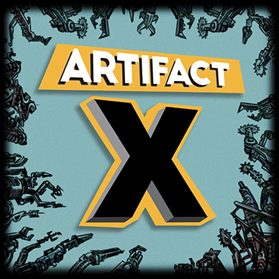 Artifact X: My New Audiobook Podcast