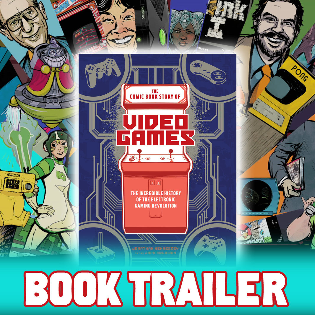 Trailer: The Comic Book Story of Video Games
